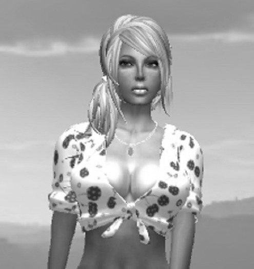 Shanti DEMO Knot Boho Top (boxed)