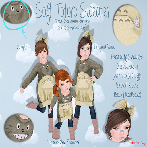 !K*K! Totoro Outfit