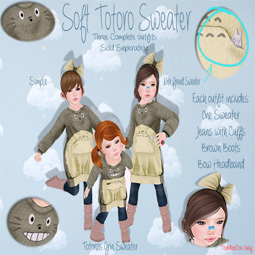 !K*K! Totoro Outfit