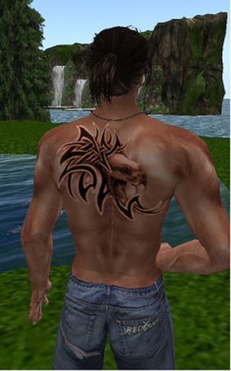 tribal snake 2