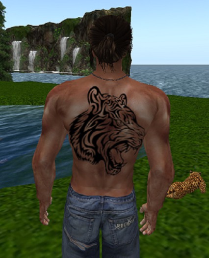 tribal tiger