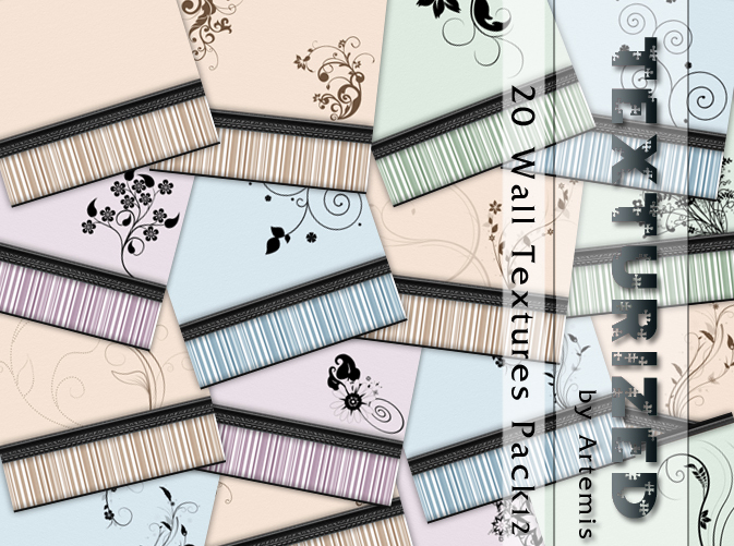 Texturized - Wall Textures Pack 12