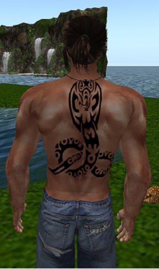 tribal snake