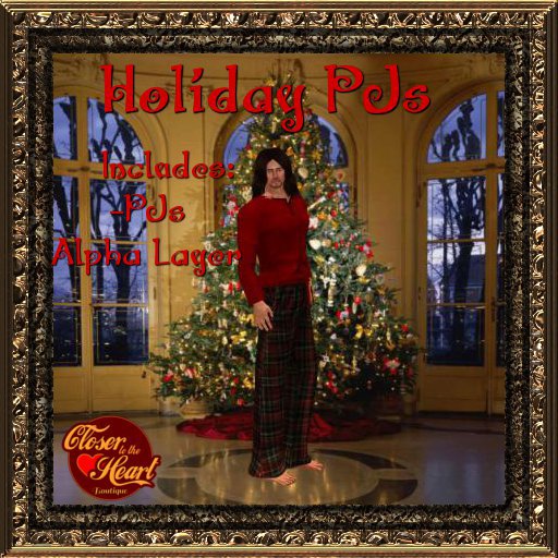 Holiday PJs-Mens BOXED