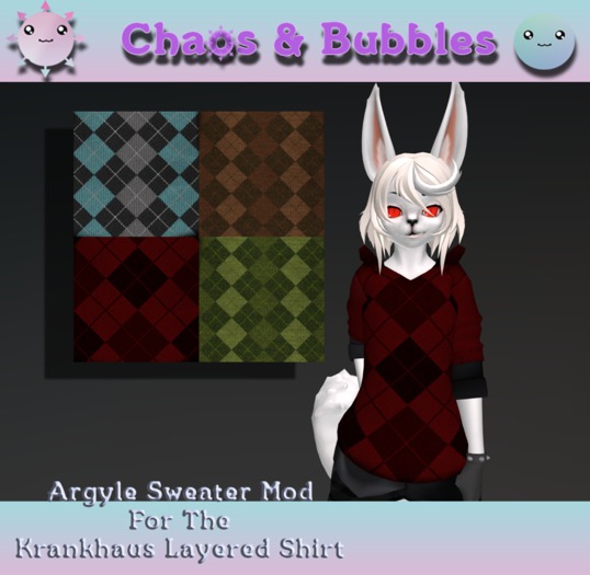 KLS - Argyle 4 Pack Mod By Chaos & Bubbles