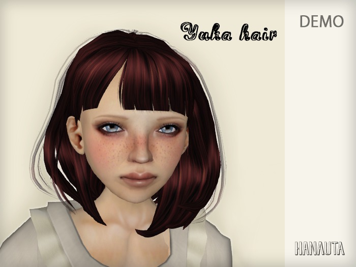 *HANAUTA* -  Yuka*Hair =DEMO=