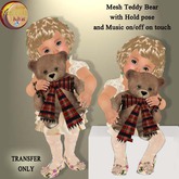 Huggable Teddy Bear <wear> T