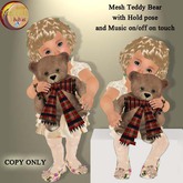 Huggable Teddy Bear <wear> T