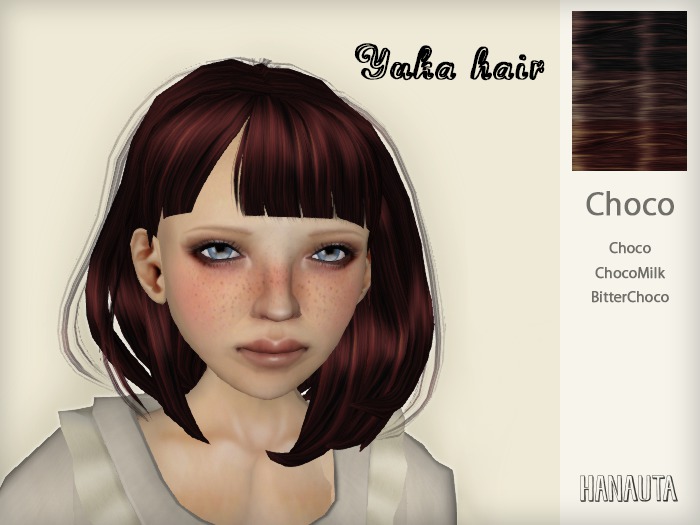 *HANAUTA* - Yuka*Hair =Choco=