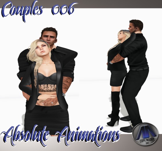 **AA** Couples Pose 006 (Boxed) (C)