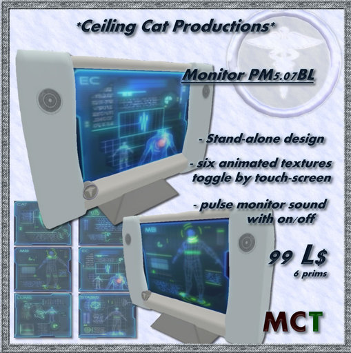 *CCP* Monitor Series 5, blue medical display