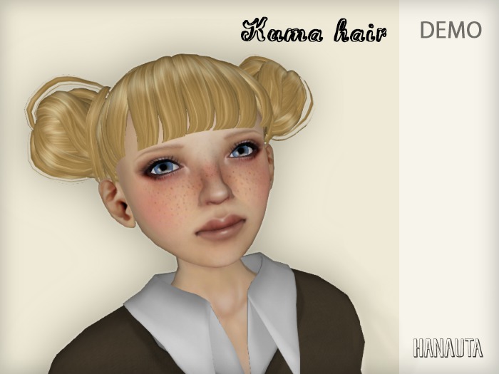 *HANAUTA* - Kuma*Hair =DEMO=