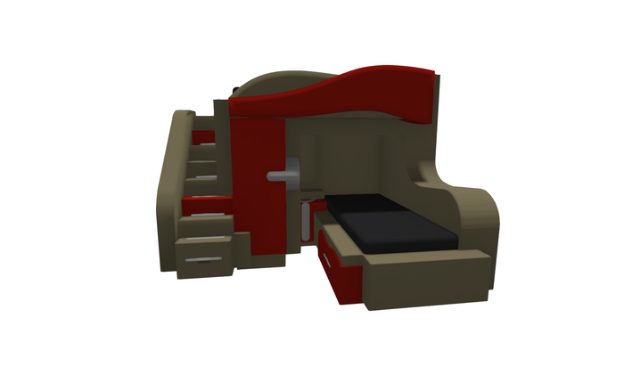 MESH-SOFA-003 FULL PERM BOX