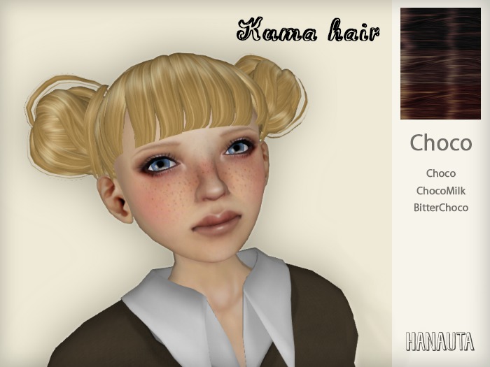 *HANAUTA* - Kuma*Hair =Choco=