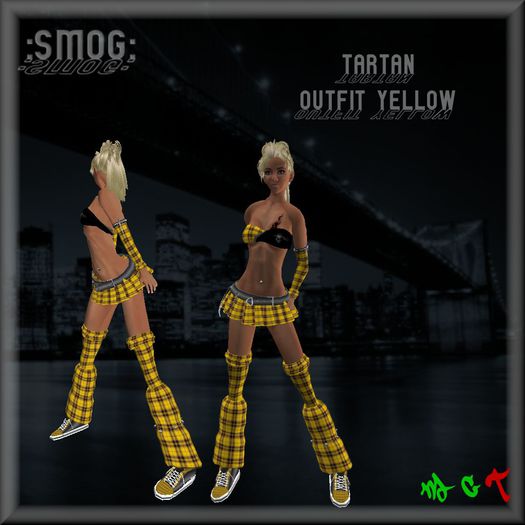 :SMOG: Tartan Outfit Yellow (Boxed)