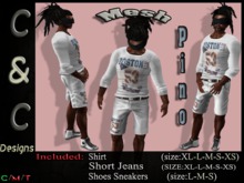 C&C Mesh Pino Men's