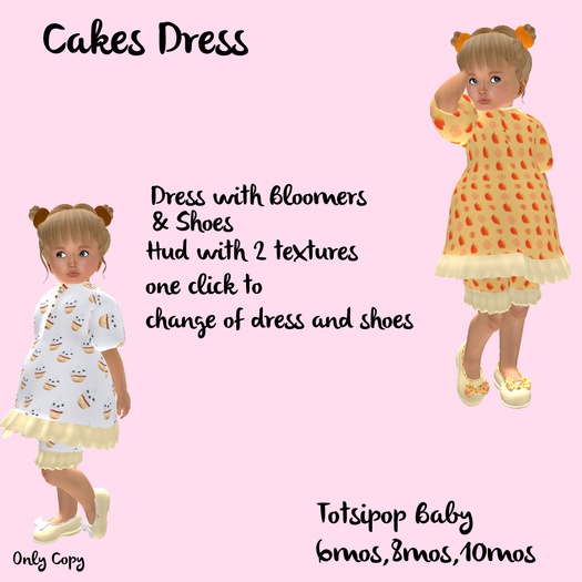 Totsipop Cakes Dress