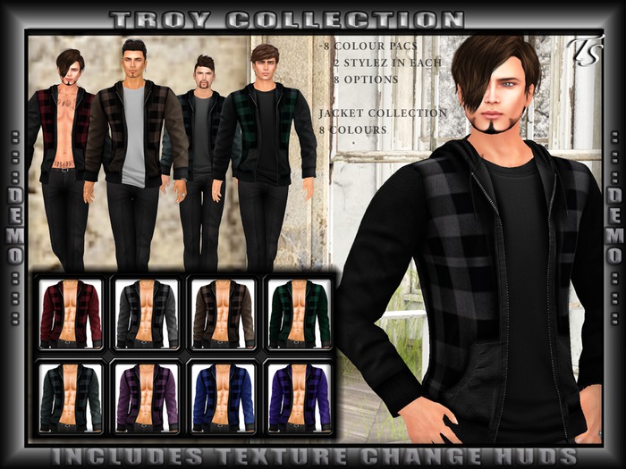 :::DEMO::: TS-Mens-Troy Collection
