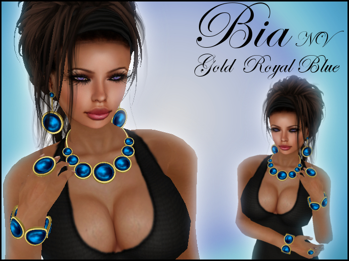 BIA NV - GOLD ROYAL BLUE