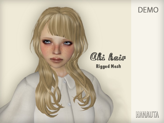 *HANAUTA* - Aki*Hair =DEMO=