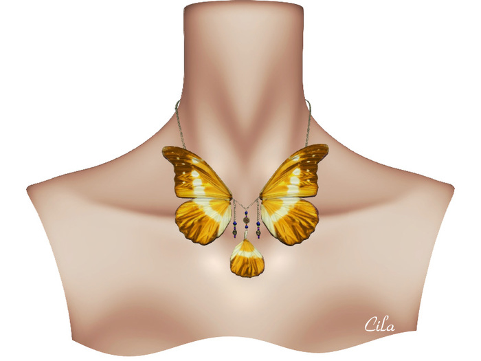 *Cila*Roadie metallic collar Mix gold BOX