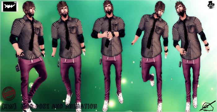 [KW]  Mod Pose and Animation