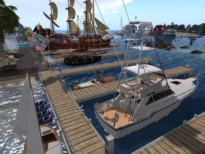 Vuissant Port and Marina