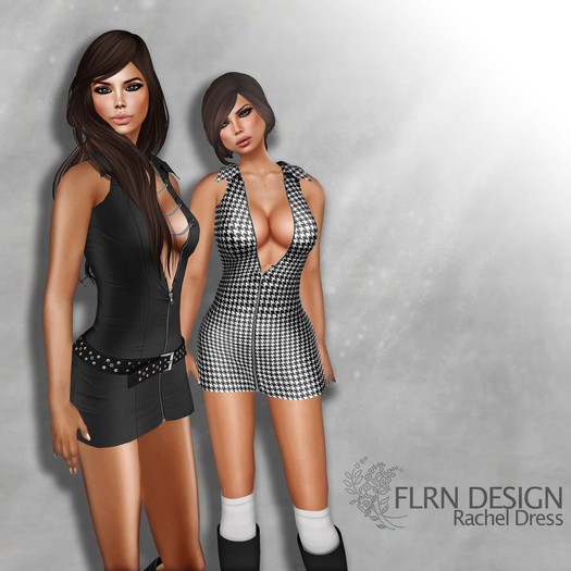 [FLRN] Rachel Dress FatPack