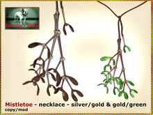 Bliensen + MaiTai - Mistletoe - necklace