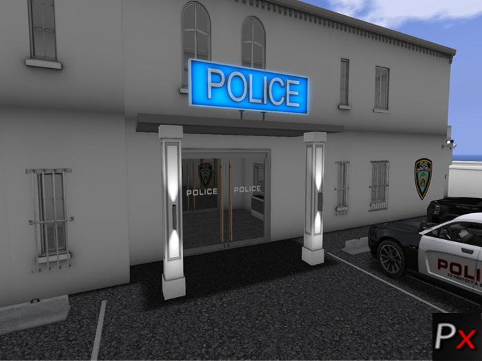 Px - Deluxe Police Station (Fs - Box)