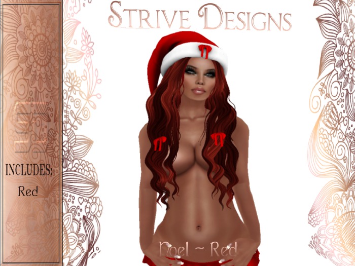 {SD} NOEL HAIR - RED 
