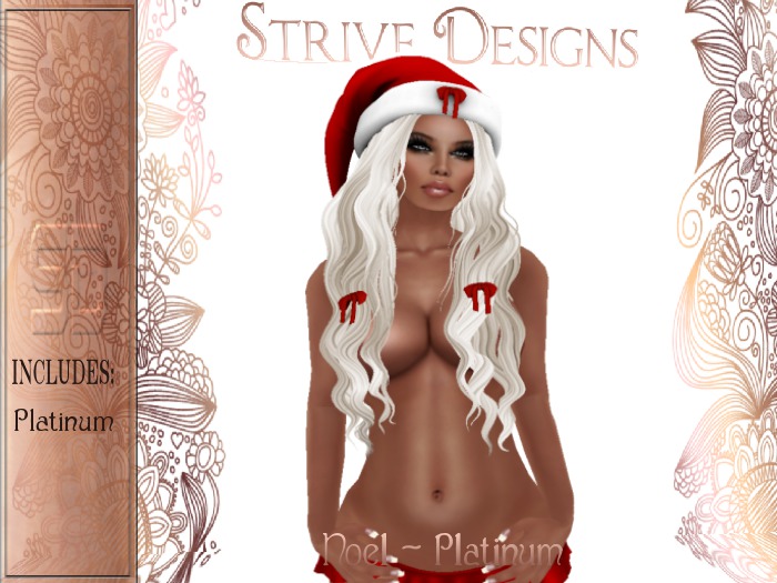 {SD} NOEL HAIR - PLATINUM