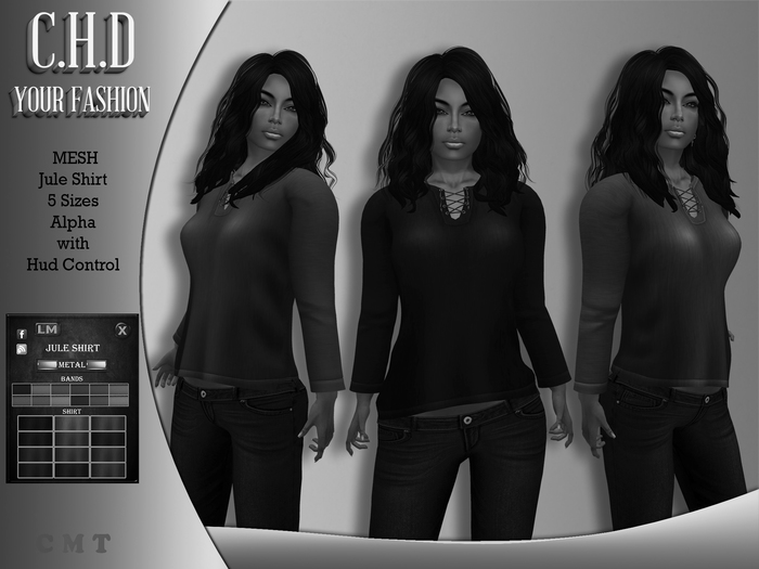 Demo [C.H.D] Jule Shirt