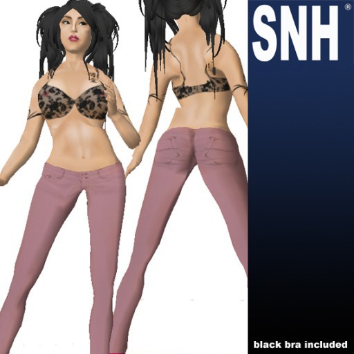SNH, bra, jeans loose and tight fitting 5