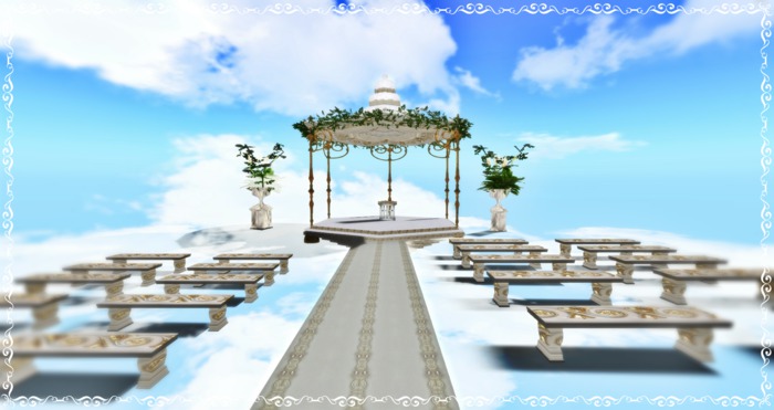 Angelical Love - Wedding Set (MESH)