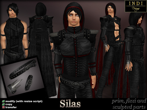 INDI Designs - Silas