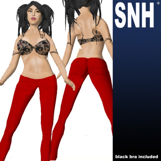 SNH, bra, jeans loose and tight fitting 4