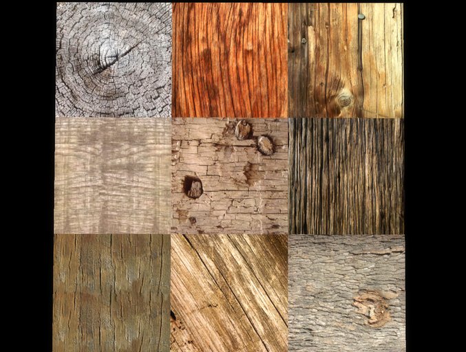 wood korm textures
