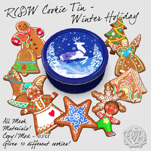 Cookie Tin - Picturebooks