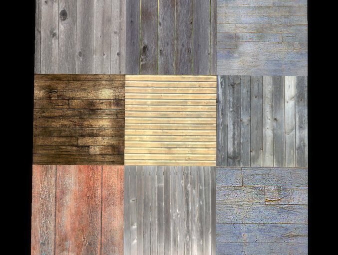 old-wood-pane textures