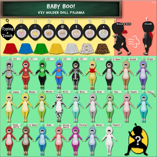 *[Lee] baby boo! -*Goust pajamas RARE