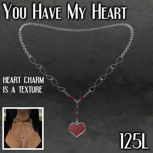 -{Mish-Mash}- Necklace - You Have My Heart