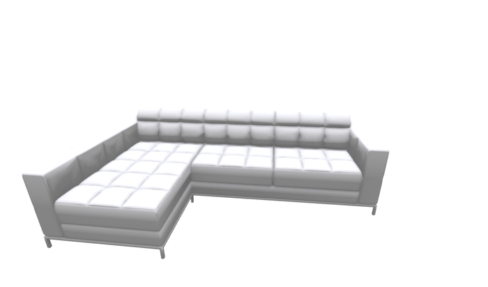 MESH-SOFA-003 FULL PERM BOX