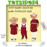 TOTSIPOP! TOT Baby Clothing Set