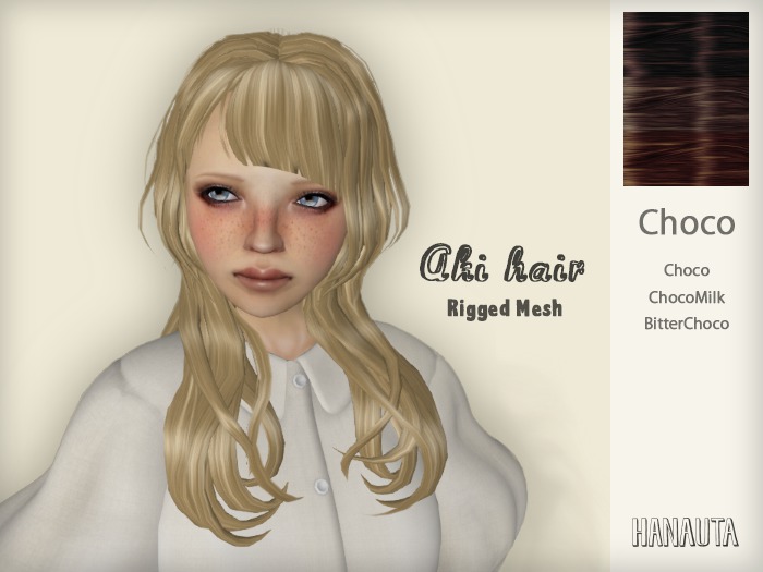 *HANAUTA* - Aki*Hair =Choco=
