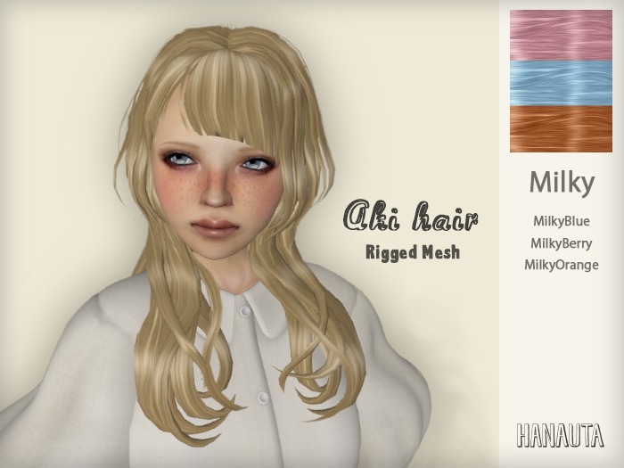 *HANAUTA* - Aki*Hair =Milky=