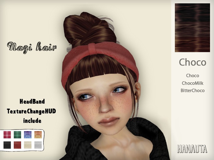 *HANAUTA* - Nagi*Hair =Choco=