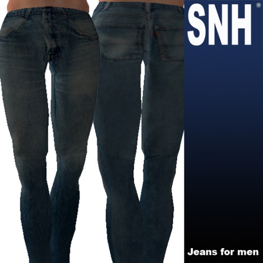 SNH quality jeans for men 4