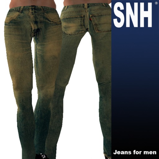 SNH quality jeans for men 3