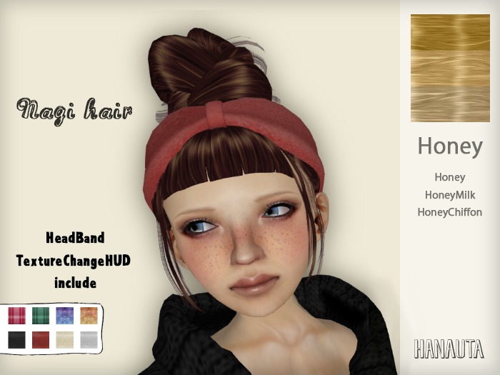 *HANAUTA* - Nagi*Hair =Honey=